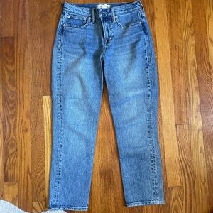 Madewell perfect vintage jeans